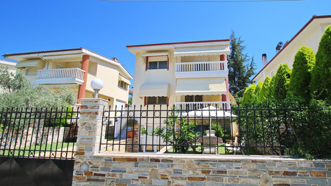 Starfish Villa Nea Iraklitsa Ngoại thất bức ảnh