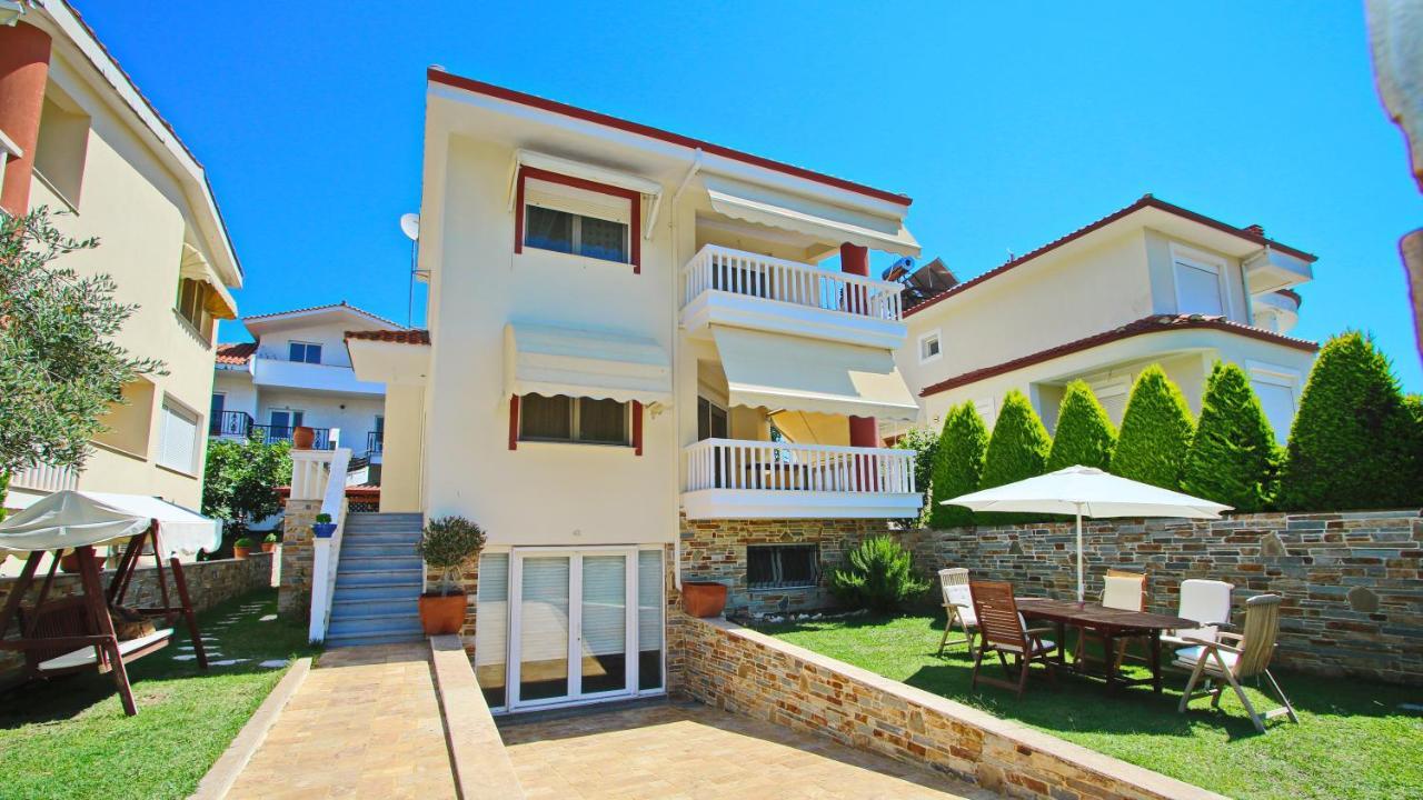 Starfish Villa Nea Iraklitsa Ngoại thất bức ảnh