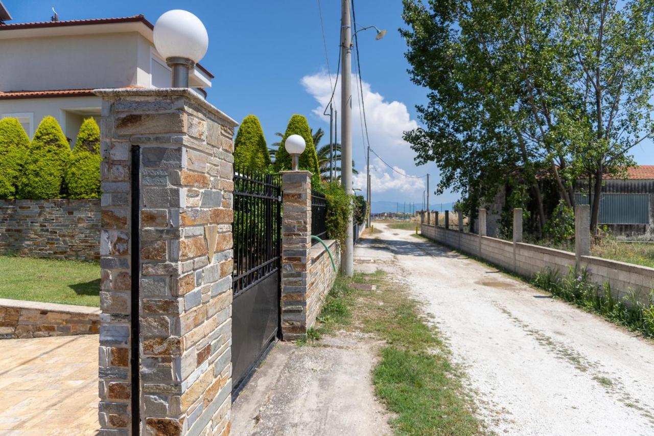 Starfish Villa Nea Iraklitsa Ngoại thất bức ảnh