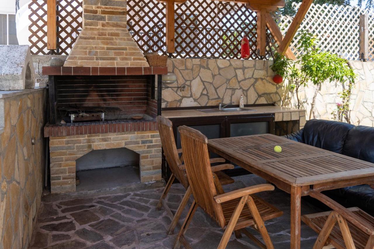 Starfish Villa Nea Iraklitsa Ngoại thất bức ảnh