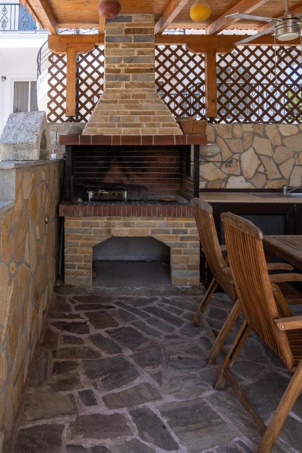 Starfish Villa Nea Iraklitsa Ngoại thất bức ảnh